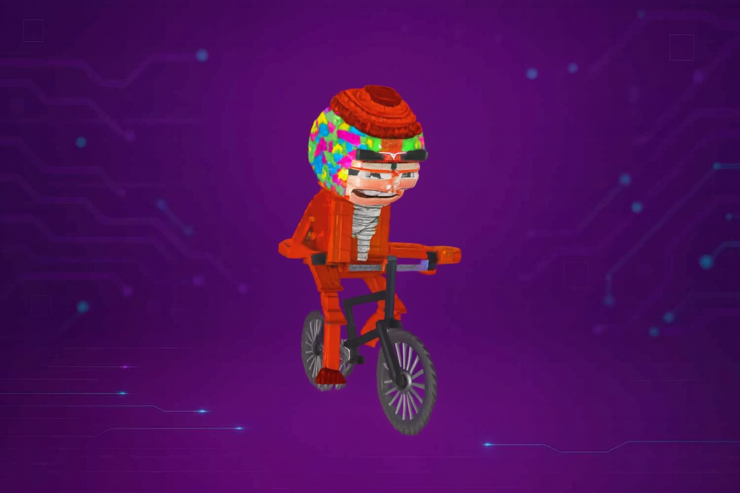 CHICLETEIRA BICICLETERA