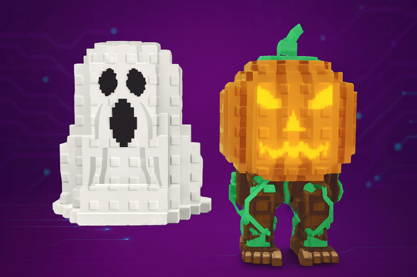SPOOKY AND PUMPKI